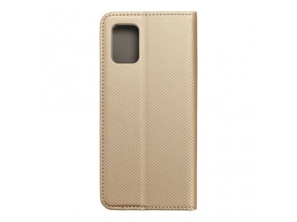 Knížkové pouzdro Smart Case pro SAMSUNG Galaxy A51 5G zlaté