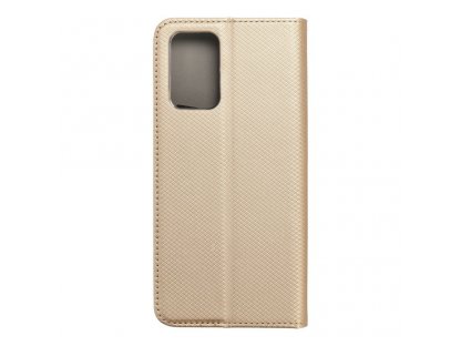 Knížkové pouzdro Smart Case pro SAMSUNG Galaxy A72 5G zlaté