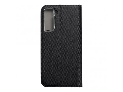 Knížkové pouzdro Smart Case pro SAMSUNG Galaxy S21 FE černé