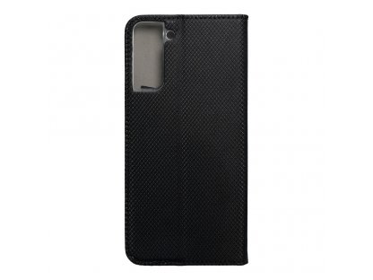 Knížkové pouzdro Smart Case pro SAMSUNG Galaxy S21 Plus černé