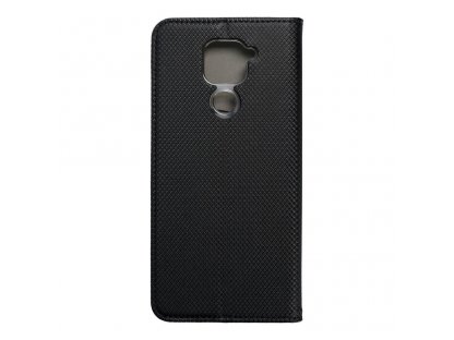 Knížkové pouzdro Smart Case pro Xiaomi Redmi Note 9 černé