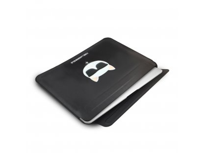 Kožené pouzdro Karl Lagerfeld pro MacBook Air/Pro