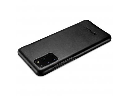 Kožené knížkové pouzdro Samsung Galaxy S20 Ultra černé (RS992007-BK)