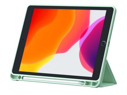 Kožené pouzdro Bevel pro iPad Air 10,9 2020/Air 4 Matcha Green