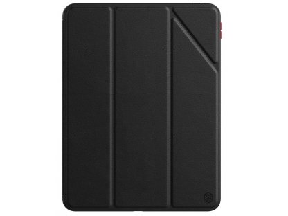 Kožené pouzdro Bevel pro iPad Pro 11 2020/2021 černé