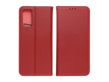 Kožené pouzdro Forcell SMART PRO pro XIAOMI Redmi 9AT / Redmi 9A, bordó