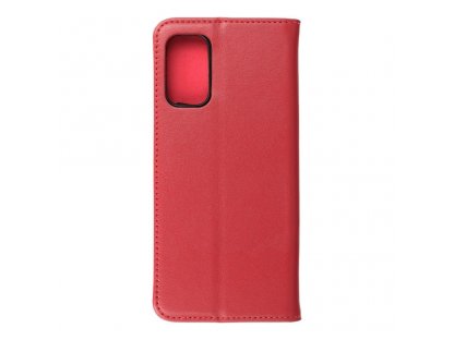 Kožené pouzdro SMART PRO pro XIAOMI Redmi NOTE 11 5G / NOTE 11T 5G / Poco M4 Pro 5G vínové