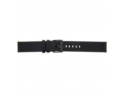 Kožený Pásek černý pro Huawei Watch GT (EU Blister)