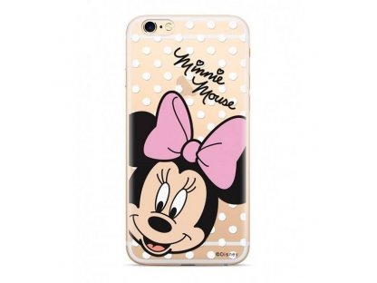Kryt Disney™ Minnie na iPhone 5/5S/SE průhledný