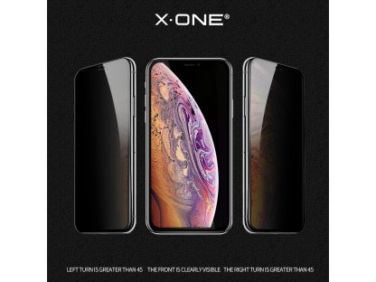 Kryt Extra silné tvrzené sklo pro iPhone 13/13 Pro/14 6,1" - černé