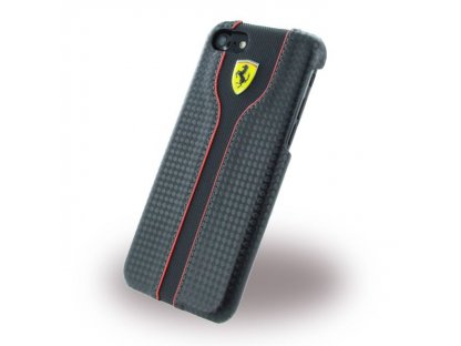 Kryt Ferrari na iPhone 7 / 8 / 2020 SE černý