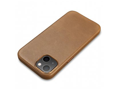 Kryt iPhone 13 Oil Wax Premium Leather Magsafe Back Case (6,1) hnědý