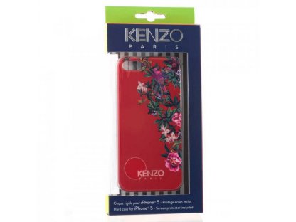 Kryt KENZO Paris pro iPhone 5 - červený