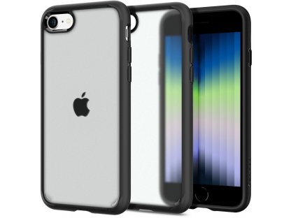 Kryt na iPhone 6 Plus černý/průhledný