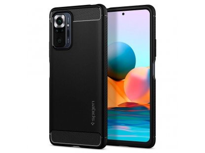 Kryt pro XIAOMI REDMI NOTE 10 PRO matné černé