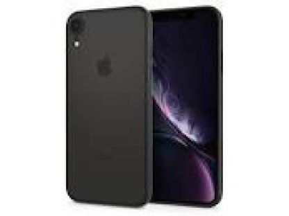 Kryt Spigen na iPhone XR černý