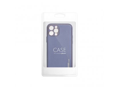 LEATHER Case for IPHONE 15 PRO MAX blue