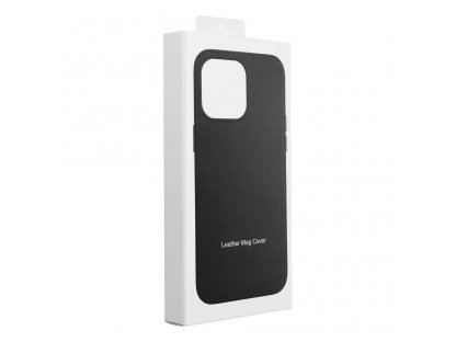 Leather Mag Cover for IPHONE 14 PLUS black