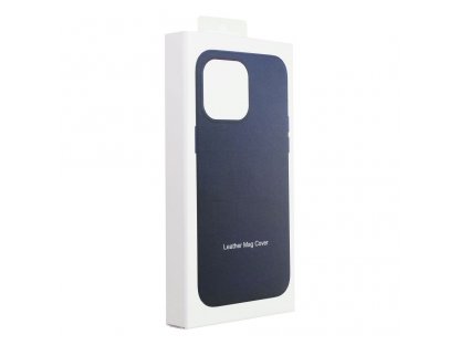 Leather Mag Cover for IPHONE 14 PLUS indigo blue