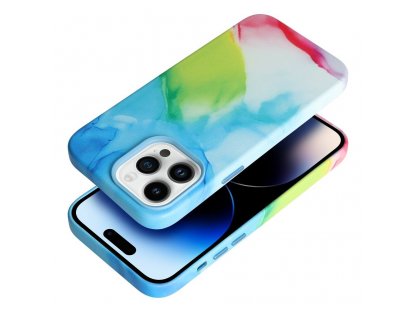 Leather Mag Cover for IPHONE 14 PRO color splash