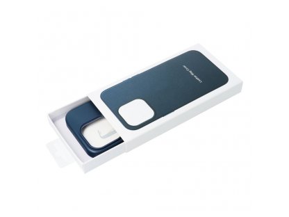 Leather Mag Cover for IPHONE 14 PRO MAX indigo blue