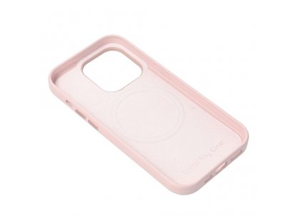 Leather Mag Cover for IPHONE 15 PRO MAX sand pink