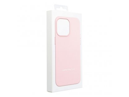 Leather Mag Cover for IPHONE 15 PRO MAX sand pink