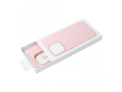 Leather Mag Cover for IPHONE 15 PRO MAX sand pink