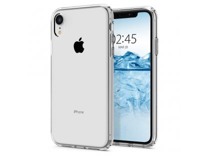 Liquid Crystal gelové elastické pouzdro iPhone XR průsvitné (064CS24866)