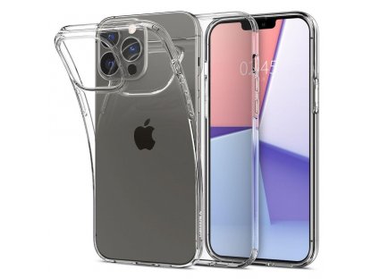 Liquid Crystal iPhone 13 Pro pouzdro tenké gelové pouzdro průhledné