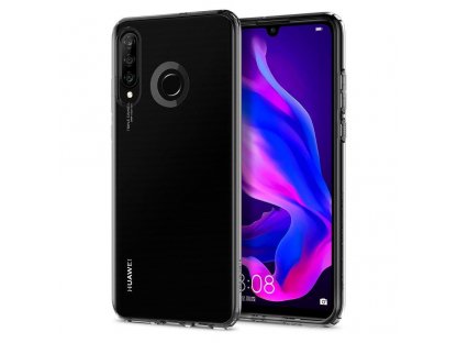 Liquid Crystal pouzdro HUAWEI P30 LITE průsvitné