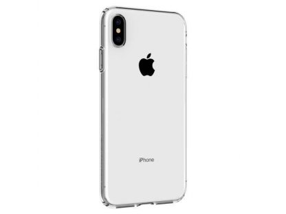 Liquid Crystal pouzdro iPhone XS Max průsvitné (Crystal Clear)