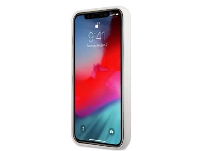 Liquid Silicone Ikonik NFT Zadní Kryt pro iPhone 12/12 Pro - bílé