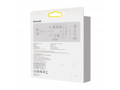 Lite Series adaptér HUB USB Type C - 4x USB 3.0 2m bílý (WKQX030502)