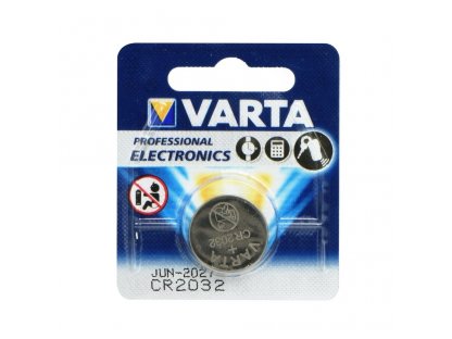 Lithiová baterie VARTA 3V CR2032/Bios/