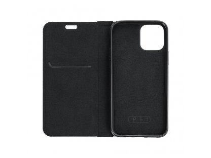 LUNA Book Carbon for IPHONE 15 Plus black