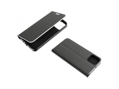 LUNA Book Carbon for IPHONE 15 Plus black