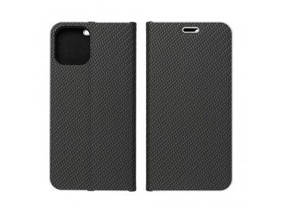 LUNA Book Carbon for IPHONE 15 Pro Max black