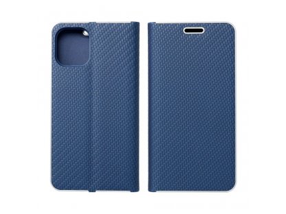 LUNA Book Carbon for IPHONE 15 Pro Max blue