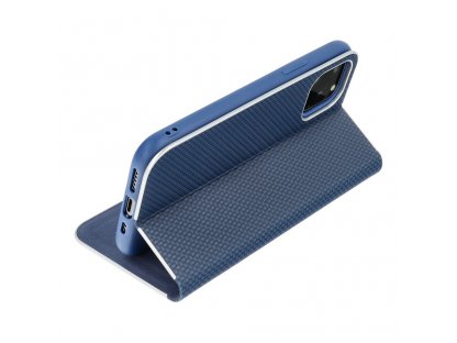 LUNA Book Carbon for IPHONE 15 Pro Max blue