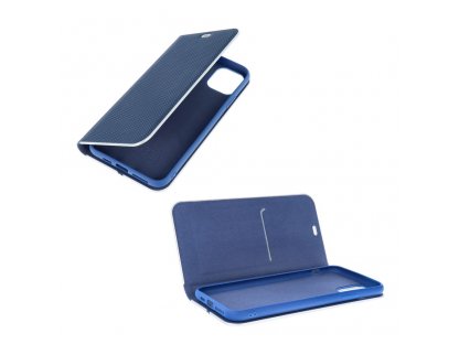 LUNA Book Carbon for IPHONE 15 Pro Max blue