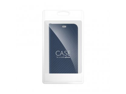 LUNA Book Carbon for IPHONE 15 Pro Max blue