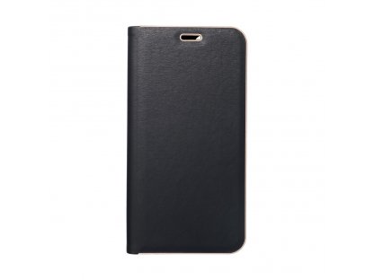 LUNA Book Gold for IPHONE 15 Pro black