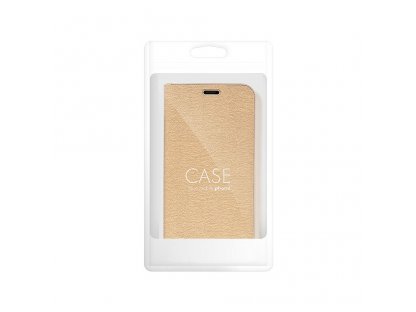 LUNA Book Gold for SAMSUNG A14 4G gold