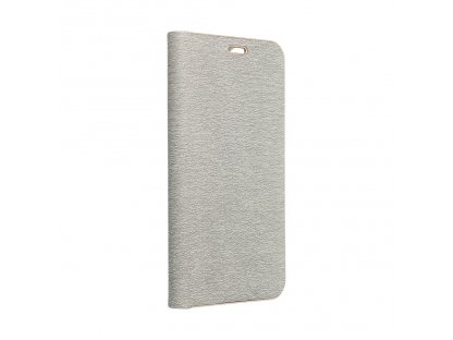 Pouzdro LUNA Book Gold pro XIAOMI Redmi NOTE 12 4G silver