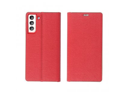 Knížkové pouzdro LUNA Book Gold pro XIAOMI Redmi NOTE 12S červené