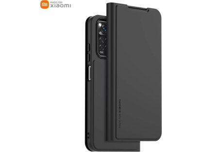 Knížkové pouzdro pro Xiaomi Redmi Note 11/11s černé