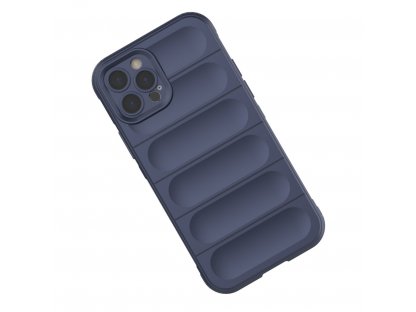 Magic Shield zadní kryt pro iPhone 12 Pro flexibilní pancéřovaný černý