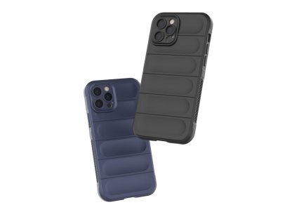 Magic Shield zadní kryt pro iPhone 12 Pro flexibilní pancéřovaný černý