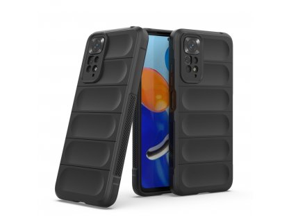 Magic Shield zadní kryt pro Xiaomi Redmi Note 11 flexibilní pancéřový tmavě modrý